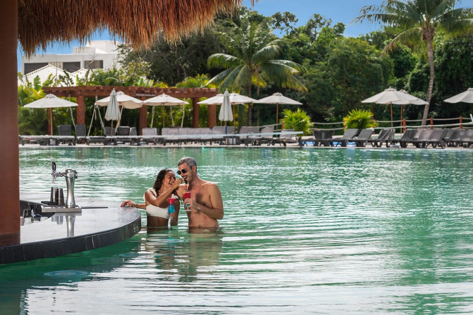 El Beso Adults Only At Ocean Riviera Paradise All Inclusive Playa del Carmen Bagian luar foto
