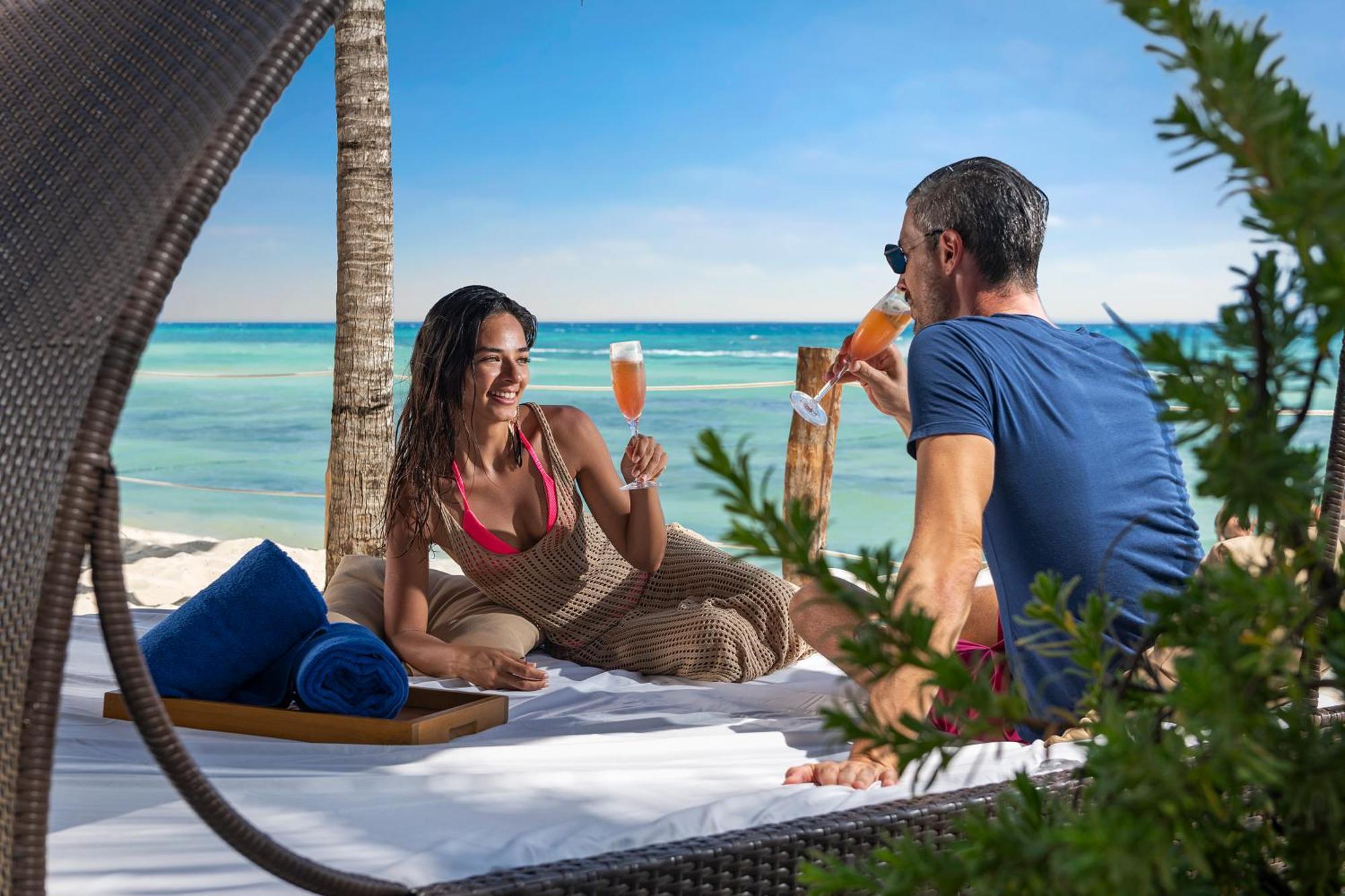 El Beso Adults Only At Ocean Riviera Paradise All Inclusive Playa del Carmen Bagian luar foto
